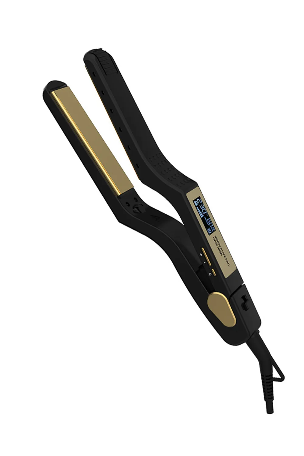 Hot Tools Professional Straightener and Curling Iron Brush